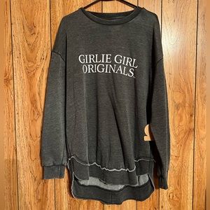Girlie Girl Originals Oversided Sweatshirt